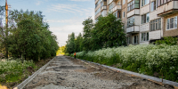 В Мурманске идет ремонт дороги по улице Героев Рыбачьего - Город Мурманск