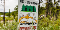 С наступлением тёплой погоды усилен контроль за соблюдением правил пожарной безопасности в лесах - Арктик-ТВ