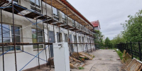 В Мурманске продолжается капитальный ремонт детских садов - Арктик-ТВ