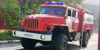 Шестеро пожарных тушили мусор в кировской «заброшке» - SeverPost.ru