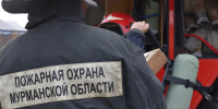 В Никеле тушили мусор у реки Колосйоки - SeverPost.ru