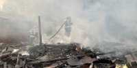 Утром в Мурмашах потушили пожар - SeverPost.ru
