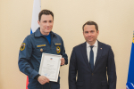 Заслуженные награды от Губернатора Мурманской области