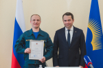 Заслуженные награды от Губернатора Мурманской области