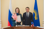 Заслуженные награды от Губернатора Мурманской области