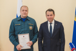 Заслуженные награды от Губернатора Мурманской области