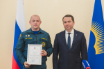Заслуженные награды от Губернатора Мурманской области