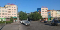 «Слава Родине!»: в Мончегорске восстановили историческую вывеску - ИА Nord-News.Ru