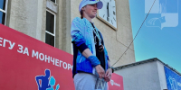 В Мончегорске День металлурга и День компании-2025 начали отмечать с забега «Норникеля» - Арктик-ТВ