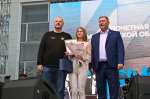 В Мончегорске состоялись торжества в честь Дня металлурга и юбилея компании "Норильский никель"