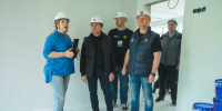 Губернатор Андрей Чибис проконтролировал ход ремонта на соцобъектах в Мончегорске - Мурманский вестник
