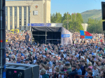 По-семейному, но с огоньком —Мончегорск отметил День металлурга и 90-летие «Норникеля»