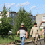 «Партийный десант» оценил ход благоустройства придомовой территории в Печенгском округе - Мурманский вестник