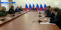 Перспективы и приоритетные задачи. Владимир Путин провёл совещание на тему развития подводного Военно-морского флота - Телекомпания ТВ-21