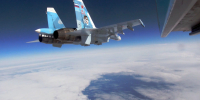 Истребители Су-33 кружили над полигоном Лумбовский - SeverPost.ru