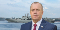 Глава регионального парламента Сергей Дубовой поздравил северян с Днем Военно-Морского Флота: - Областная дума
