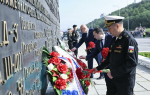 В Североморске отметили День ВМФ
