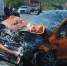 В Заполярье два автомобиля столкнулись лоб в лоб. Пострадали 5 человек - Телекомпания ТВ-21