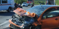 В Заполярье два автомобиля столкнулись лоб в лоб. Пострадали 5 человек - Телекомпания ТВ-21