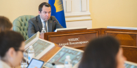 Губернатор Андрей Чибис: с 2019 года в рамках нацпроектов, стратегического плана «На Севере – жить!» и программы реновации ЗАТО реализовано свыше 3 000 мероприятий на сумму порядка 28 млрд рублей - Министерство строительства