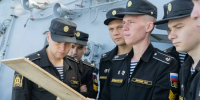 Учащиеся Черноморского военно-морского училища проходят морскую практику на Северном флоте - Мурманский вестник