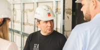Андрей Чибис оценил ход строительства домов на улице Кирпичной и онкоцентра в Мурманске - Министерство строительства