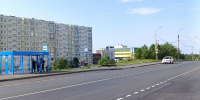 Реновация ЗАТО: В Снежногорске завершен ремонт центральной дороги, в Заозерске дорожные работы близки к завершению. - Министерство транспорта