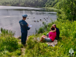 Берегите природу, сохраните леса