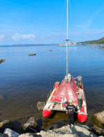 Морская уборка Севморсубботника избавила Кольский залив от 300 кг пластикового мусора