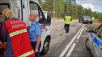Под Умбой на переходе сбили девушку с ребёнком