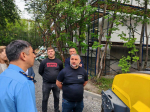 Прокурор Мурманской области Сергей Паволин проверил ход выполнения ремонтных работ в образовательных организациях