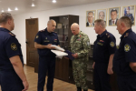 Начальник УФСИН России по Мурманской области Сергей Бондарь поздравил ветерана службы с юбилеем
