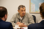 Праздник объединил два поколения мурманских строителей