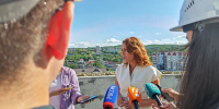 Пресс-конференция на крыше: в Мурманске в преддверии Дня строителя журналистам ответили на вопросы о мастер-планах, реновации ЗАТО и возведении жилья - Министерство строительства