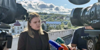 Пресс-конференция на крыше: в Мурманске в преддверии Дня строителя журналистам ответили на вопросы о мастер-планах, реновации ЗАТО и возведении жилья - Арктик-ТВ