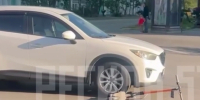 В Мурманске сбили самокатчика [видео] - SeverPost.ru