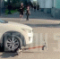 В Мурманске автомобиль снес самокатчика - Мурманский вестник