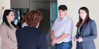 Скоро осень: Сергей Дубовой проинспектировал ход ремонтных работ в образовательных организациях - Арктик-ТВ