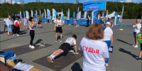Тысячи северян отметили День физкультурника - SeverPost.ru