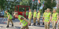 Росгвардейцы провели спортивные мероприятия в День физкультурника - Murman.Ru