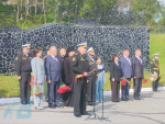 Память погибших подводников почтили в Видяеве