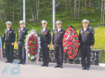 Память погибших подводников почтили в Видяеве