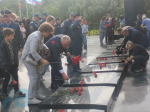 Память погибших подводников почтили в Видяеве