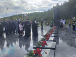 Память погибших подводников почтили в Видяеве