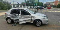 Авария в центре Мурманска закончилась госпитализацией молодой северянки - Мурманский вестник