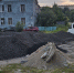 Асфальтовые горы выросли на Халатина в Мурманске - SeverPost.ru