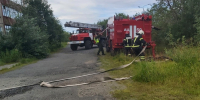В визит-центре заповедника «Пасвик» потушили условный пожар - SeverPost.ru
