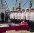 Мурманские курсанты отправились на практику на «Крузенштерне» - SeverPost.ru