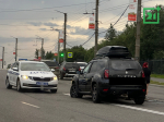 В Мурманске произошла странная авария