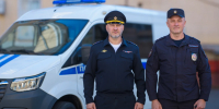 В Мурманской области испытывают спецавтомобиль ППС - КП Мурманск